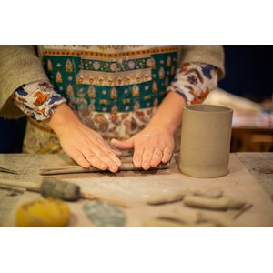 Atelier - décor sur céramique - lyon