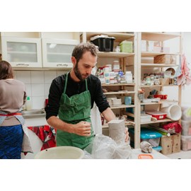 Atelier - pot de fleur - lyon