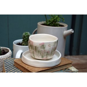 Atelier - pot de fleur - lyon