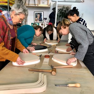 Atelier - tabouret, mobilier - paris