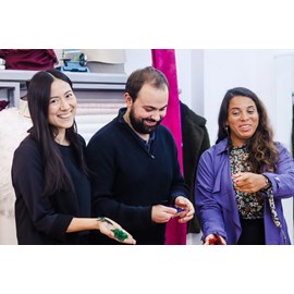 Atelier - broche - paris