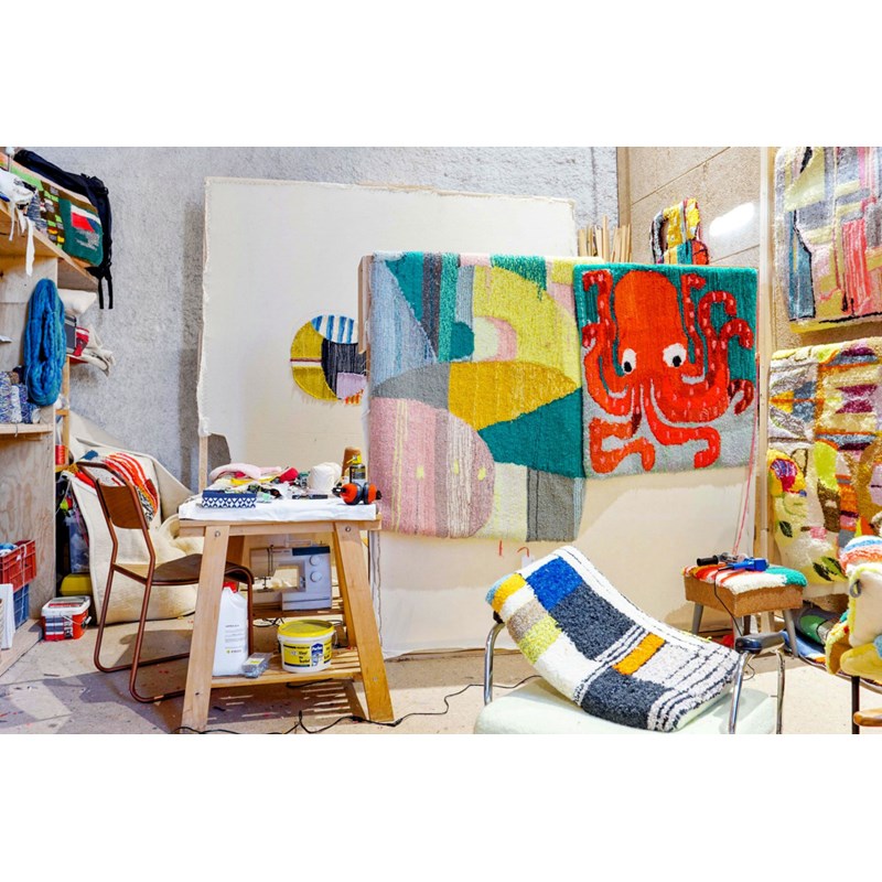 Atelier - tufting - lille