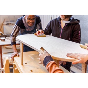 Atelier - table basse, mobilier - nantes