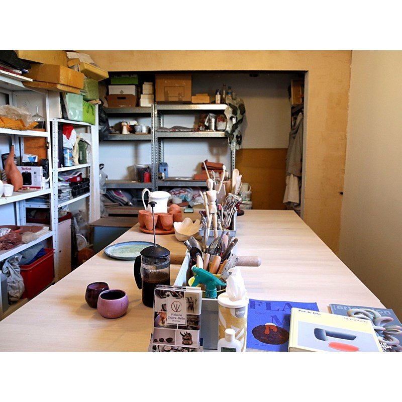 Atelier - assiette, vaisselle - lyon