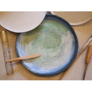 Atelier - assiette, vaisselle - lyon