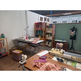 Atelier - machine à tricoter - lille
