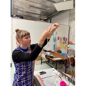 Atelier - machine à tricoter - lille