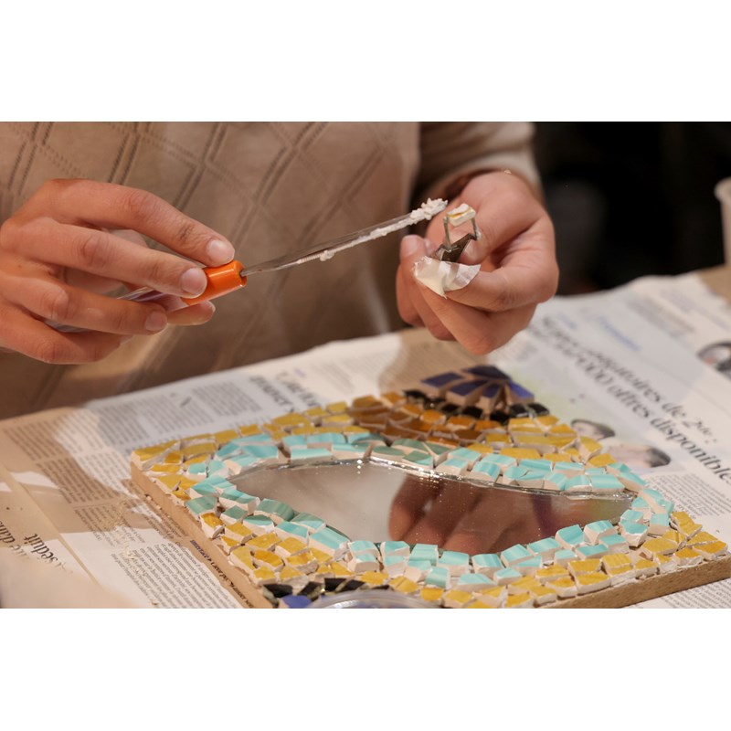 Atelier - mosaïque - lyon