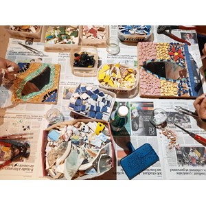Atelier - mosaïque - lyon