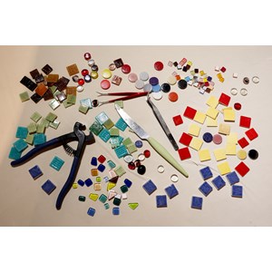 Atelier - mosaïque - lyon