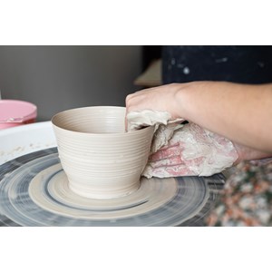 Atelier - porcelaine - bordeaux