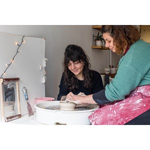 Atelier - porcelaine - bordeaux