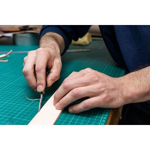 Atelier - ceinture - bordeaux