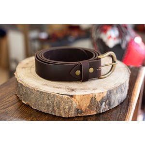 Atelier - ceinture - bordeaux