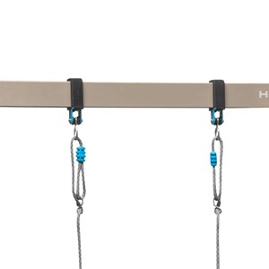 Jeux d'extérieur - portique de balançoir