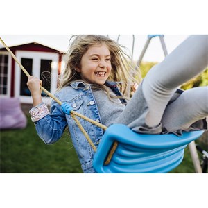 Jeux d'extérieur - portique de balançoir