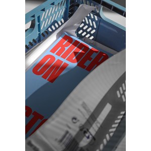 Carte de vœux - riders on the storm