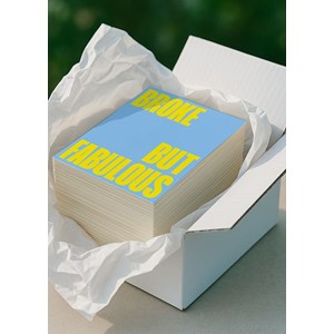 Carte de vœux - you bring the drama