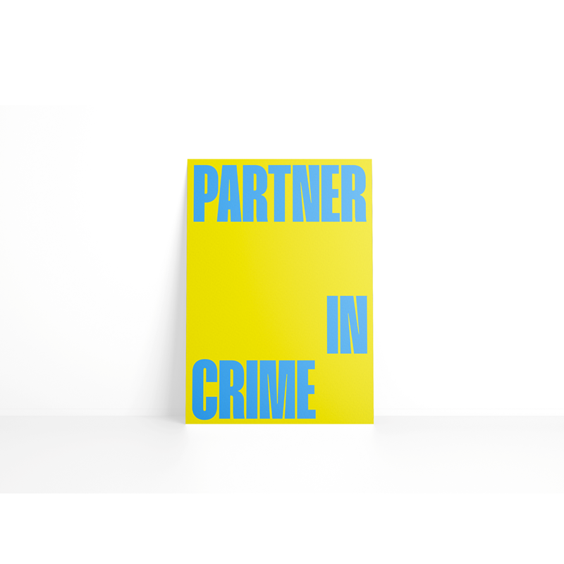 Carte de vœux - partner in crime