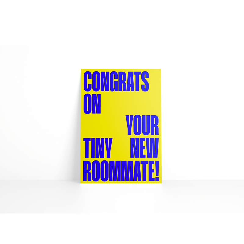 Carte de vœux - naissance