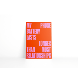 Carte de vœux - relationships