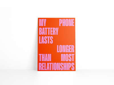 Carte de vœux - relationships