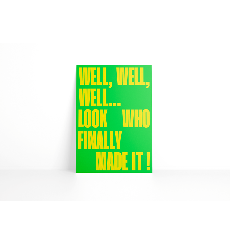 Carte de vœux - félicitations