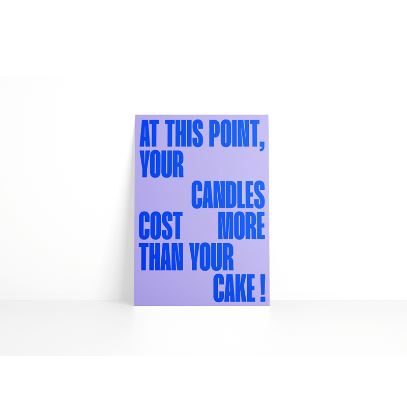 Carte de vœux - anniversaire