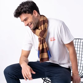 Echarpe en laine felix