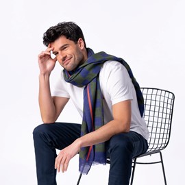 Echarpe en laine eliott