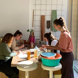 Atelier - serviette - marseille