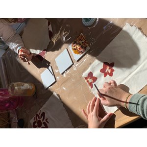 Atelier - serviette - marseille