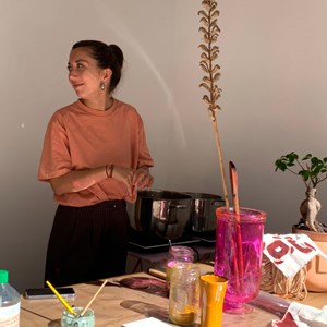 Atelier - serviette - marseille