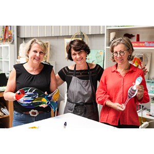 Atelier - fusion du verre - le mans