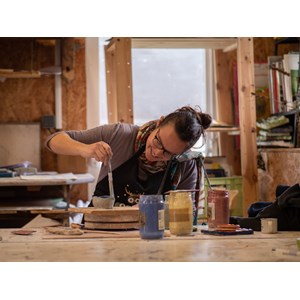 Atelier - poterie - finistère
