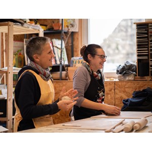 Atelier - poterie - finistère