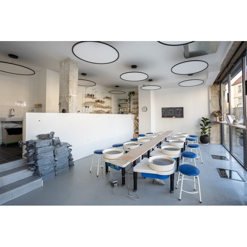 Atelier - poterie - paris