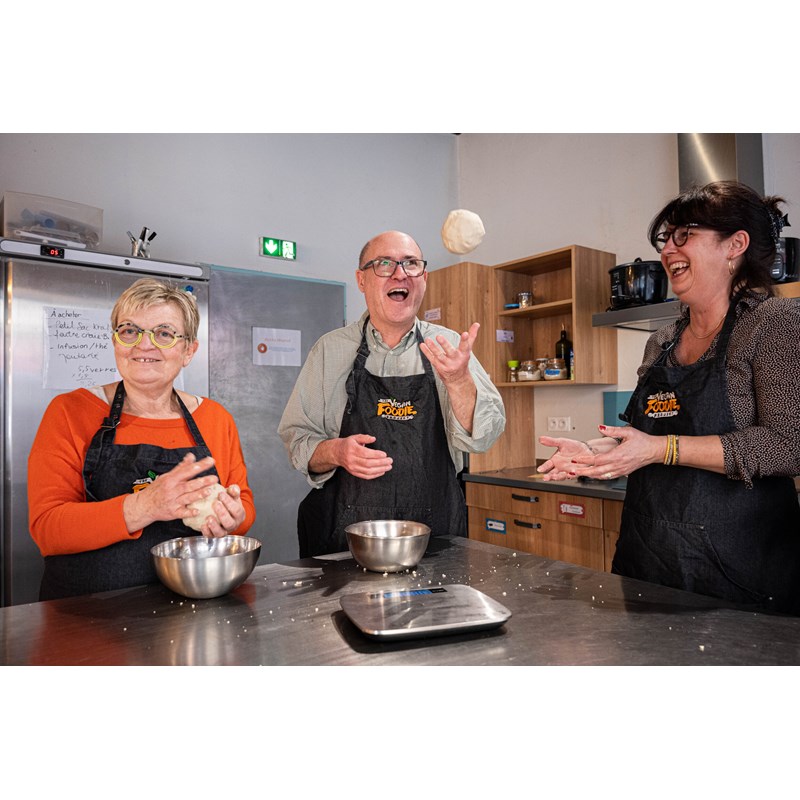 Atelier - plat cuisiné - strasbourg