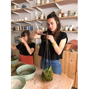 Atelier - kokedama - toulouse