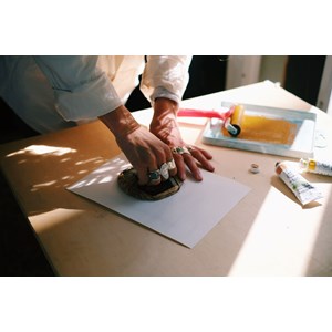 Atelier - linogravure - marseille