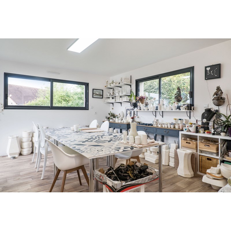 Atelier - poterie - le mans