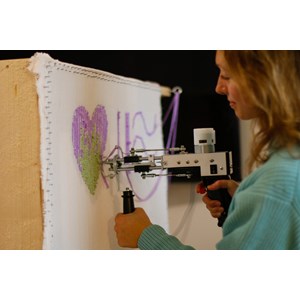 Atelier - tufting - toulouse