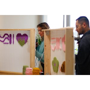 Atelier - tufting - toulouse