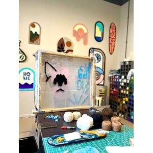 Atelier - tufting - avignon