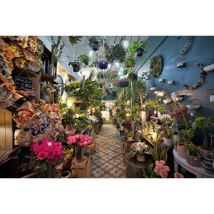 Atelier - bouquet de fleurs - marseille