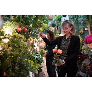 Atelier - bouquet de fleurs - marseille