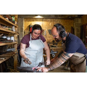 Atelier - couteau droit - angers