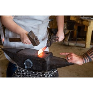 Atelier - couteau droit - angers