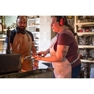 Atelier - couteau pliant - angers