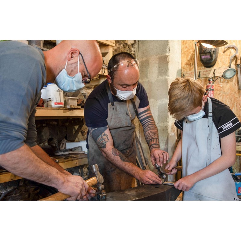 Atelier - forge duo enfant - angers